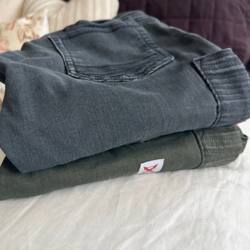 EUC Vertx women’s Kesher OPS Gray Jeans - Picture 5 of 7